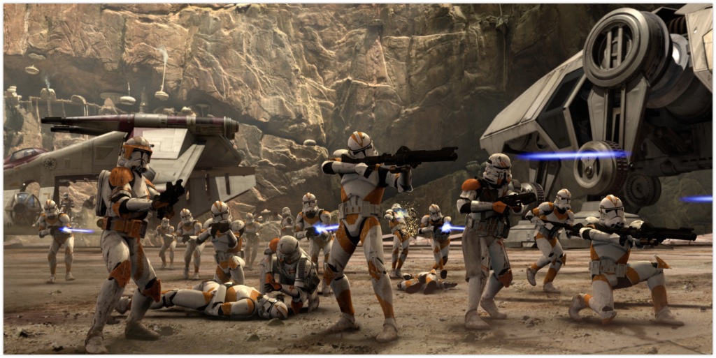 Clone troopers Army corps